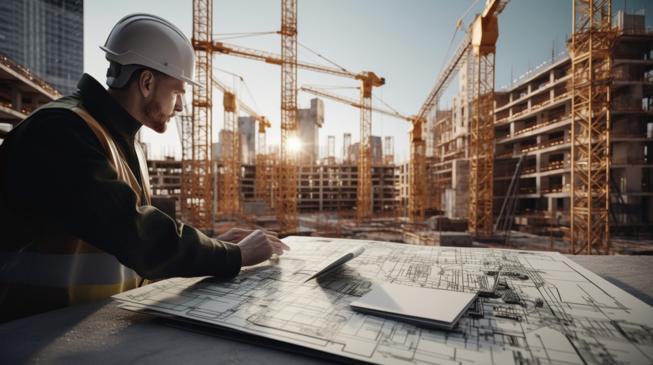 BIM vs Traditional Blueprint